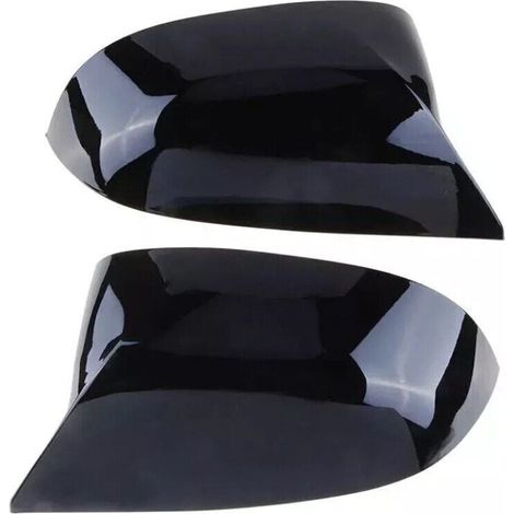 MIROIR NOIR BRILLANT POUR BMW SUV X3 X4 G01 G02 X5 X6 X7 G05 G06 G07 (1/5)