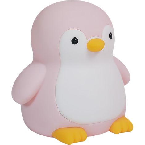 Lampe Tactile Enfant Accessoire Maison Coloré En Silicone Tactile Mignon (1/5)