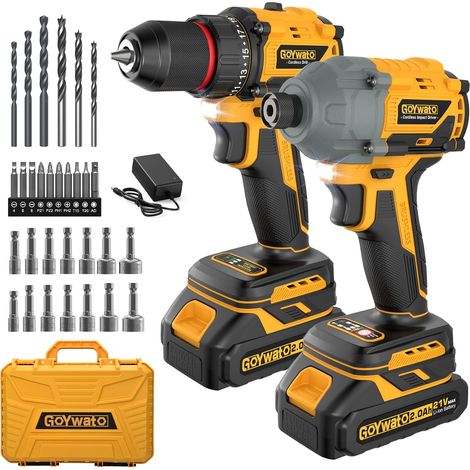 21V Combi Drill with Brushless Motor (1/5)