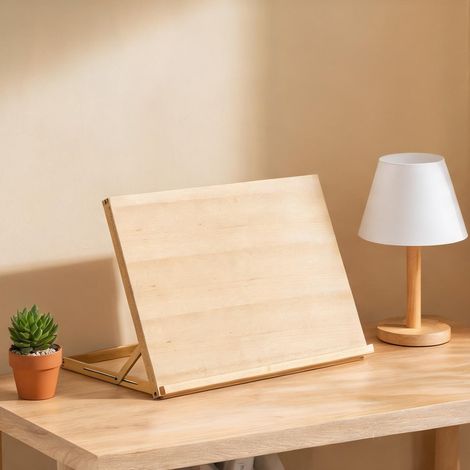 Chevalet de table en hêtre A2 inclinaison réglable pliable (1/5)