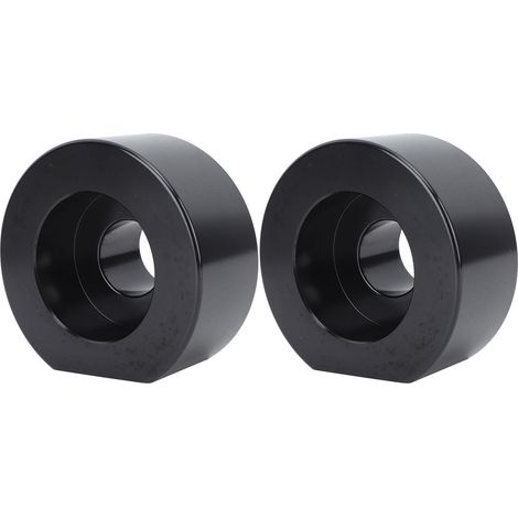 Kit de rehaussement avant avec entretoises, robuste et antirouille, comprenant des rallonges de goujons de 19 mm (3/4 po) pour Ford Super Duty 2WD. (1/5)