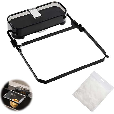 [NUNCA UTILIZADO]Filtro para fregadero de cocina, rejilla para fregadero, con 100 mallas, filtro para fregadero, antiobstrucción, color blanco (1/5)