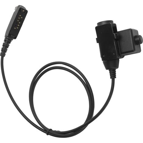 Adaptateur de casque U94 avec prise PTT pour câble Sepura STP8000/STP8030/STP8035/STP8038/STP8040 (1/5)