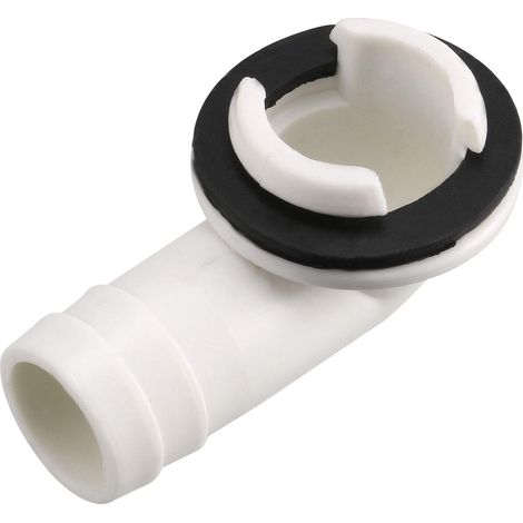 Climatisation Drainage Tuyau Connecteur Coude 22,5mm 1Pcs Raccord pour Mini-Split Unités et Fenêtre AC Unité Parties (1/2)