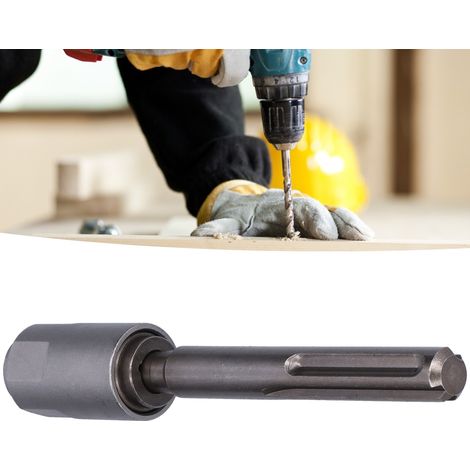 Adaptateur hexagonal SDS-MAX vers SDS-PLUS avec poignée ronde. (1/5)