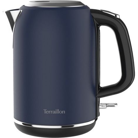 Terraillon New Moon bouilloire électrique bleu nuit 1,7L (1/10)
