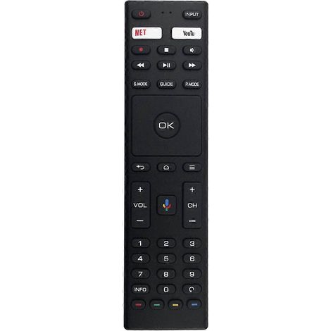 Ersatz-Sprachfernbedienung RM-C3363 für JVC LED-TV RM-C3363 LT-32KB208 Bluetooth-Fernbedienung (1/5)