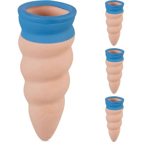 Gebogene tonkegel im 4er set