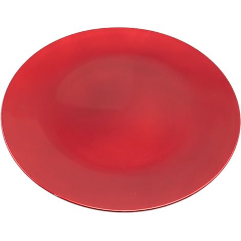 Sottopiatti rosso set 6 centro tavola centrino di natale cm 33 decorazioni addobbi natalizi idea regalo (1/2)