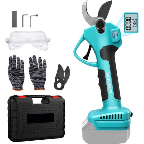 Sécateur sans fil de 30 mm compatible avec 18 V (sans (1/5)