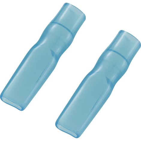 TRU COMPONENTS 735504 Isolierhülse Blau   1 St.