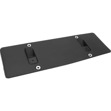 Support de plaque d'immatriculation avant 95B807287, fixation sur pare-chocs pour Macan 95B (2014-2018) (1/5)