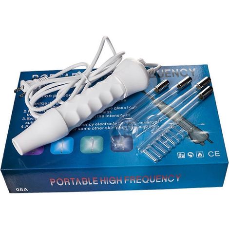 Appareil de beauté portable 4 en 1 par électrothérapie, éliminateur de taches, prise UE --- (1/5)