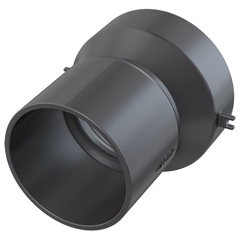 Raccord latéral Alcadrain DN50 pour caniveau d'évacuation (1/2)