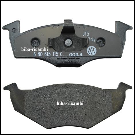 Fdb1101 / ate 607100 / brembo p85025 vw polo lupo seat arosa skoda fabia freni