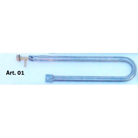 Bruciatore 48/12 con Rubinetto GPL Beloli