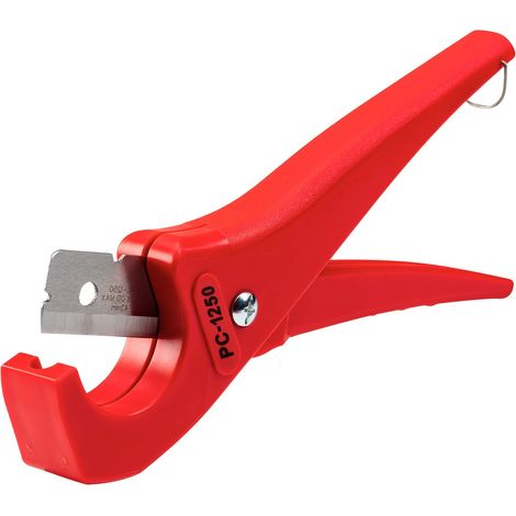 RIDGID 23488 Tagliatubi a singolo scatto per tubi di plastica modello PC-1250, tagliatubi da 3 mm 41 mm (1/4)