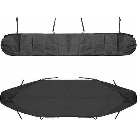 Sac de Protection pour Store Banne Housse de Rangement pour Banne Manuel Rétractable Housse de Protection Anti-poussière imperméable pour auvent de terrasse(noir, 2.5M) (1/5)