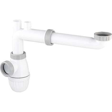 Kit gain de place tubulure lavabo raccordement facile NOYON & THIEBAULT (1/5)