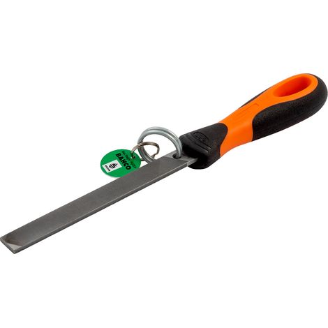 Lima piatta Bahco ergo flat file 145 mm anello di sicurezza (1/2)