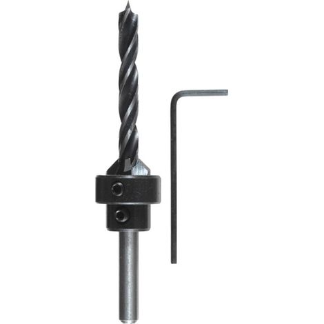 Broca madera kwb 513106 tope profundidad 6 mm 3 piezas