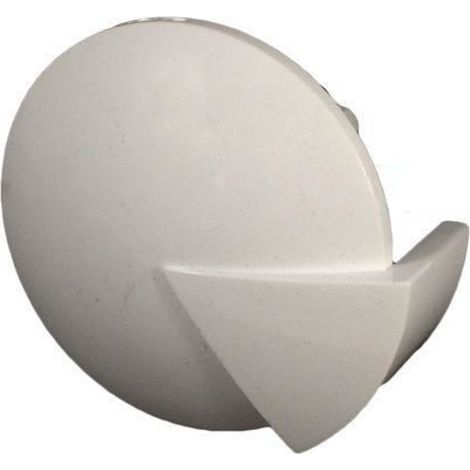 Ricambio manopola per colonna scarico Teuco bianco 8157120011 (1/2)