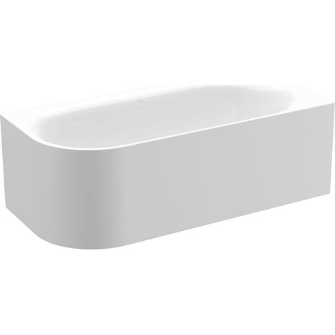 BetteLux Oval V Silhouette Baignoires d'angle, 2 inclinaisons du