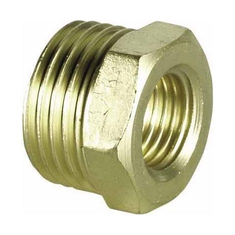 Messingreduzierung 1/2" x 1/4" (1/2)
