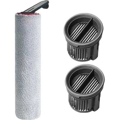 Ersatzteile für den Hauptbürstenfilter, kompatibel mit Staubsaugern H20 Ultra/H30 Ultra/H30 (3-teilig) (1/4)