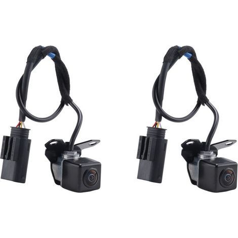 2X Ensemble Caméra de Recul de Voiture 95750-3W110 95750 3W100 pour Sportage 2011-2016 Caméra D'Aide au Stationnement de Secours 95750-4T100 (1/2)