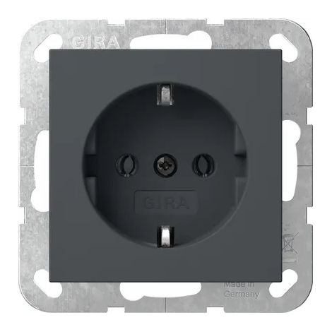 Presa schuko Gira 418028 incasso grigio