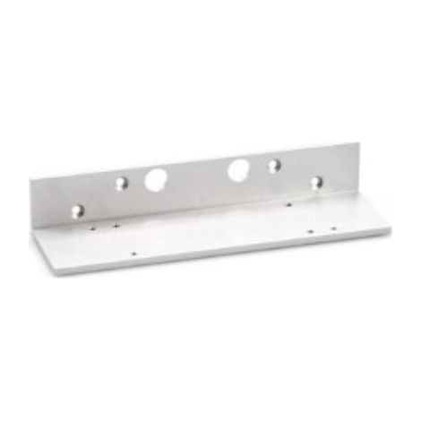 Support équerre pour TS 2000NV et TS 3000 EV1 - GEZE - 127432