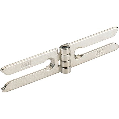 Hettich MB-Gehrungsverbinder, 30-270°, VB 90, 30891, vernickelt (1/2)