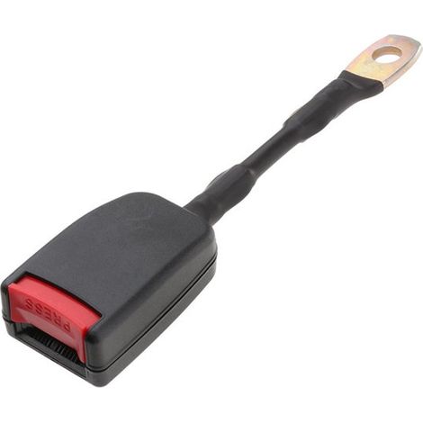 Prolunga per cintura di sicurezza per sedili anteriori, base di prolunga per cintura di sicurezza a lungo termine 20 cm, connettore per cintura di sicurezza, copricintura di sicurezza B (1/5)