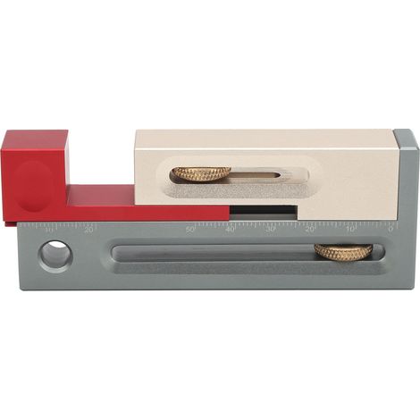 Rainure de scie à table, bloc de mesure mobile précis, outil de tenon-mortaise pour menuiserie (1/5)