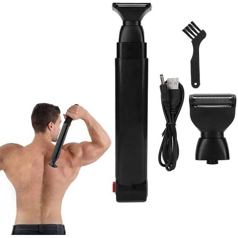 Tondeuse à poils - Non spécifié - Modèle rechargeable - Autonomie 35 min - Charge USB - Rasage sans effort (1/5)