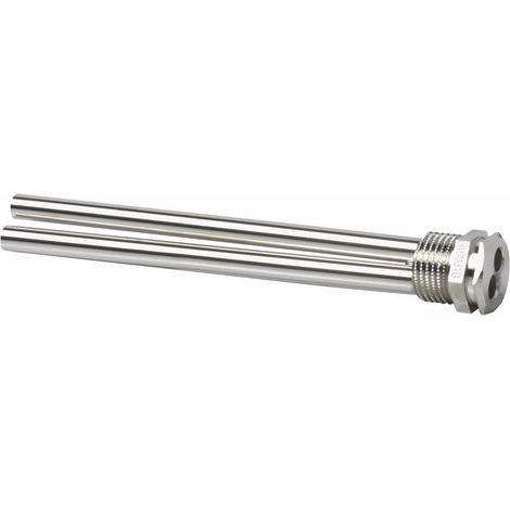 Siemens Doppel-Schutzrohr ALT-DB150J PN10 MsCuZn vern. LW 2x7, G1/2 L=150mm - 7738307472 von Buderus