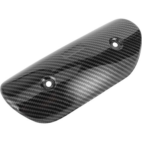 Cache moteur de protection thermique universel pour moto, style fibre de carbone, blindage latéral, garniture de rechange, accessoire personnalisé (1/5)