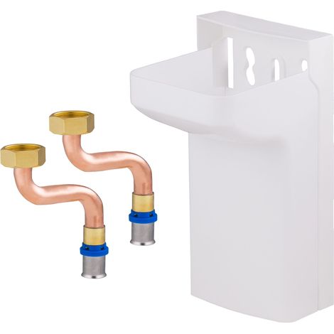 Kit raccordement de radiateur en multicouche à sertir NOYON & THIEBAULT Ø16 - F3/4