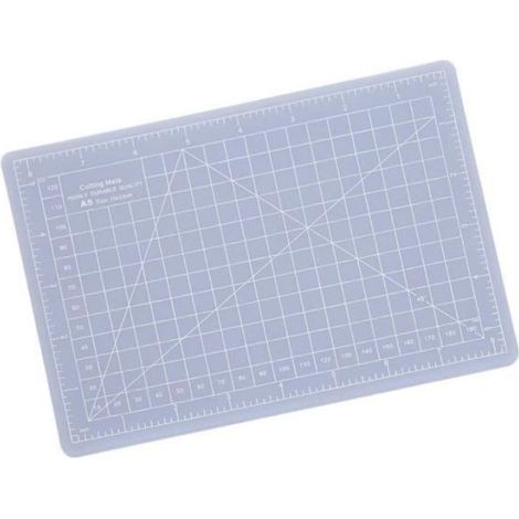 Planche À Découper - A5 - 22 X 15 Cm - Translucide - Antidérapante - Auto-récupération - 1 Pièce (1/4)