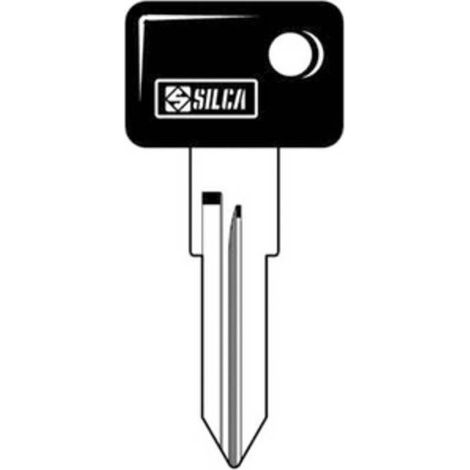 5 x SILCA GT10AP CHIAVE AUTO TESTA PLASTICA ACCIAIO