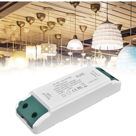 24V DC, 2,5A, 60W LED-Transformator 24V Konstantstrom-LED-Treiber. (1/5)