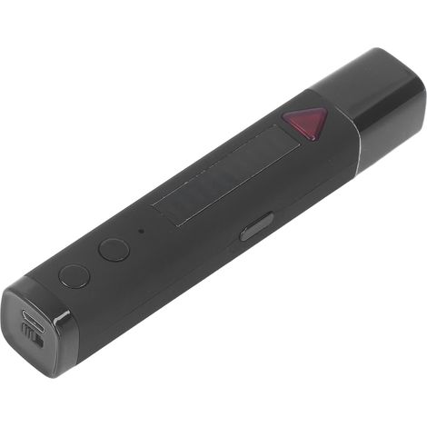 Détecteur de caméras cachées, scanner, appareil de détection de micros espions, stylo portable sans fil à signal RF (1/5)