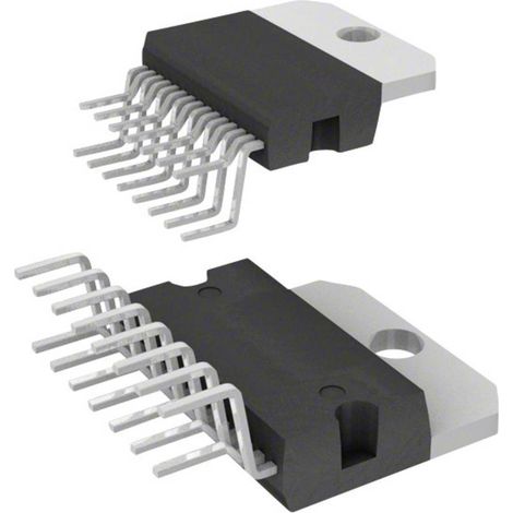 CI linéaire - Amplificateur audio STMicroelectronics TDA7297 2 canaux (stéréo) Classe AB Multiwatt-15 1 pc(s) Q635101
