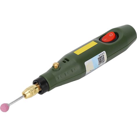 19-teiliges elektrisches Schleifmaschinen-Set, Mini-Handwerkzeug mit einstellbarer Drehzahl, 18 W, EU-Stecker 110–240 V (1/5)