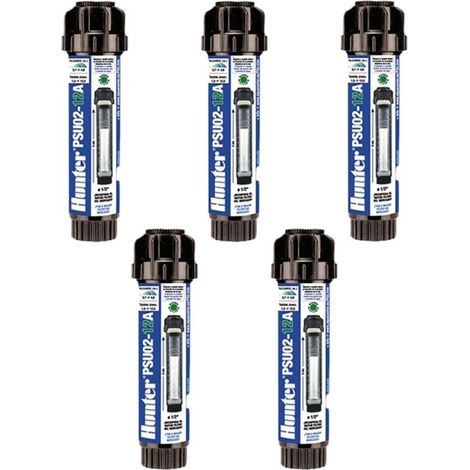 Diffuseur Hunter PSU-02-12A. Portée : 3,70 mètres (lot de 5) Offre exclusive (1/2)