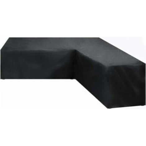 (320x320x80cm) Housse De Meuble d'angle Jardin Imperméable, Housse De Canape Jardin en Forme De L , Couverture en 210D Oxford Tissu (1/5)