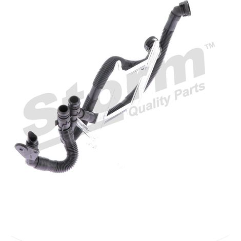 Durite d’air compatible Audi 06E 103 217K (1/4)