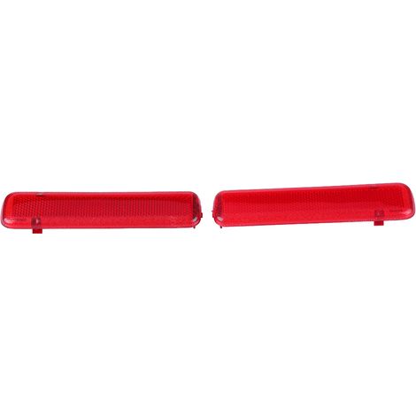 1 Paire de Réflecteurs de Panneaux de Porte Arrière Gauche et Droite pour Chevy GMC 15183155 15183156 (1/5)