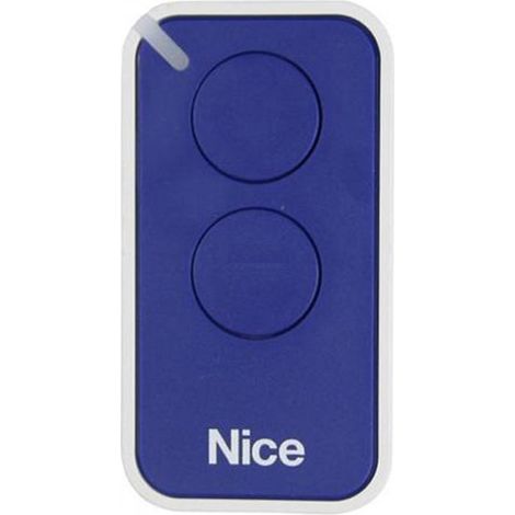 Mando a distancia Emisor INTI 2 CH Azul Azul NICE INTI2B Original